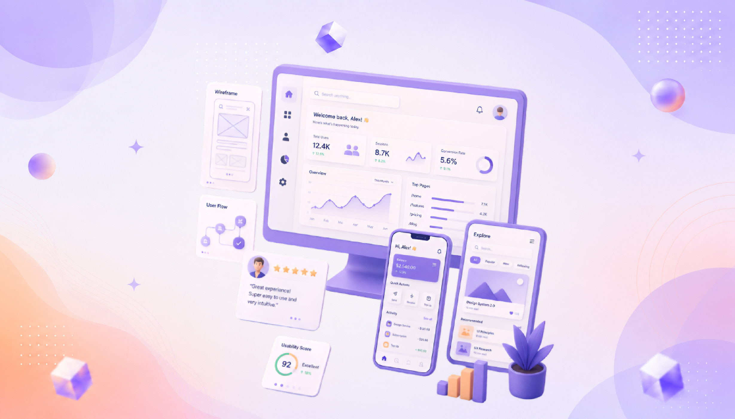 Professional UI/UX Design